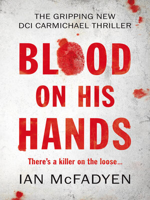 cover image of Blood on his Hands